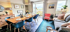 Harbour & Mountain Views, Porthmadog House, Sleeps 9, 4 Bedrroms, 2.5 Bathrooms
